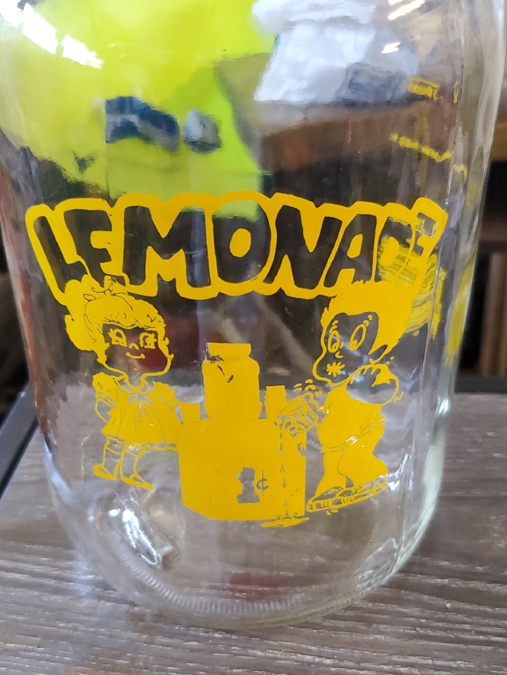 🔆🔅VINTAGE LEMONADE 1 GALLON
